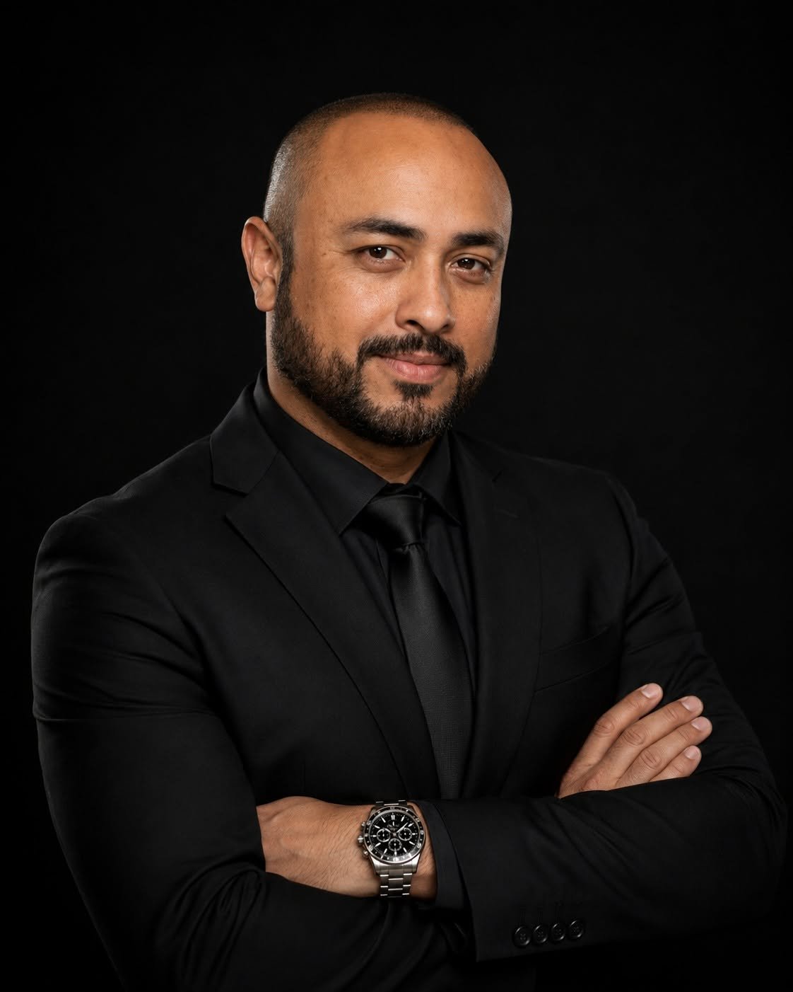 Retrato de Alex Valdez